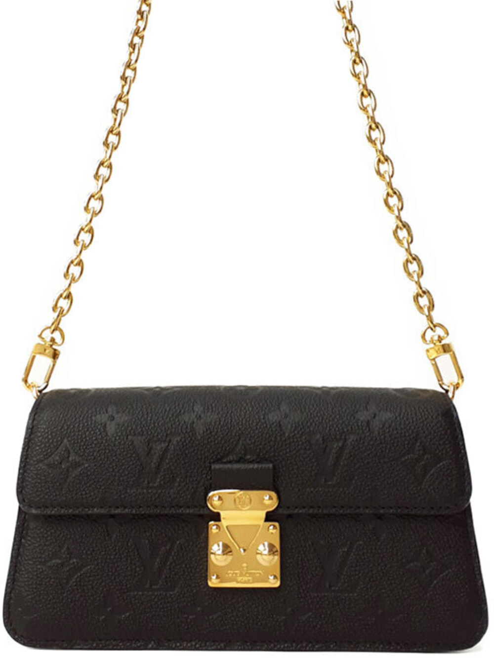 Louis Vuitton Monogram Empreinte Wallet on Chain Metis Shoulder Bag